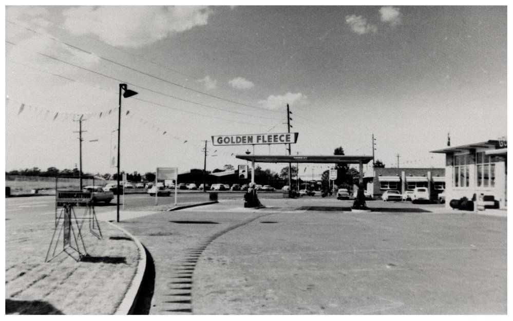 The Golden Fleece Service Station Fairfield NSW Fairfield City 
