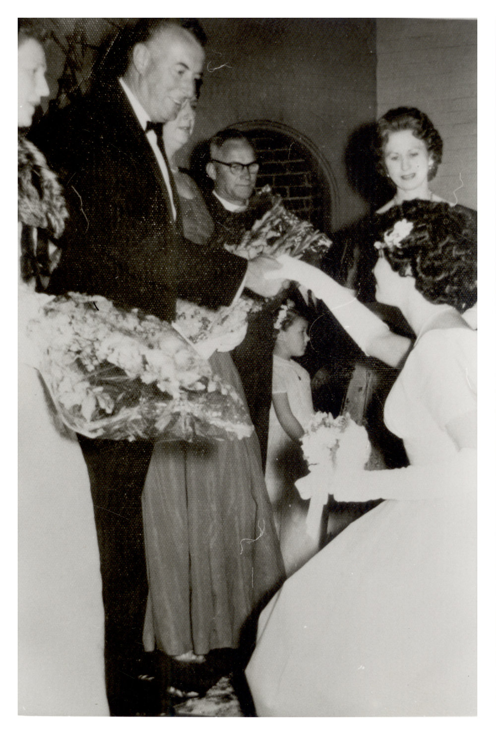 Gough Whitlam at the Mayoral Ball