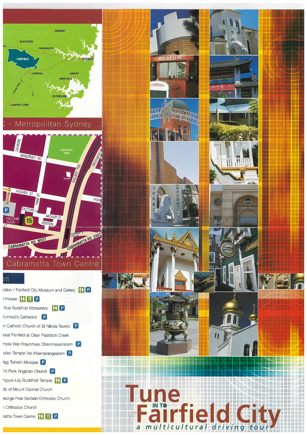 Tune In To Fairfield City Map Fairfield City Heritage Collection 24764 Max
