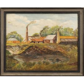 Bill Armstrong, Symons Bros Tile Works