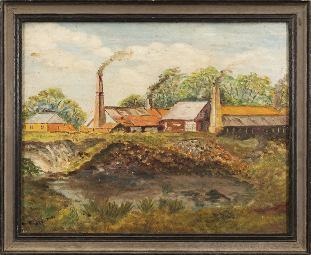 Bill Armstrong, Symons Bros Tile Works