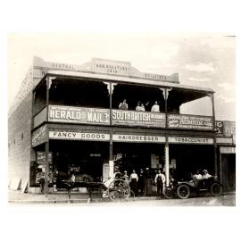 The official opening of the central building at Wheatley General Store, Fairfield NSW, c. 1910-1914