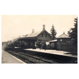Fairfield Railway station, Fairfield NSW, 1902