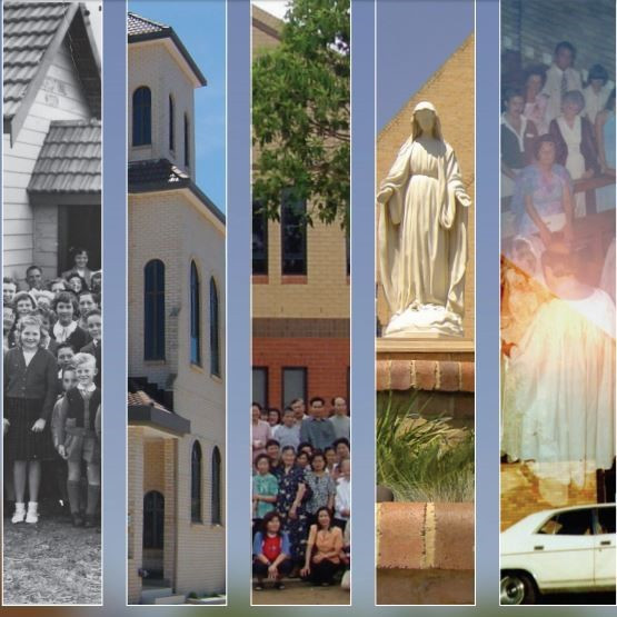 Foundations of faith : Christian churches in the Fairfield area 