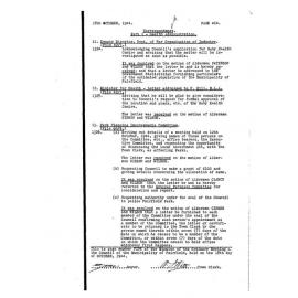 1944 -1945 Municipality of Smithfield and Fairfield Council Minutes