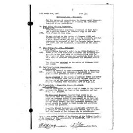 1946 -1946 Municipality of Smithfield and Fairfield Council Minutes