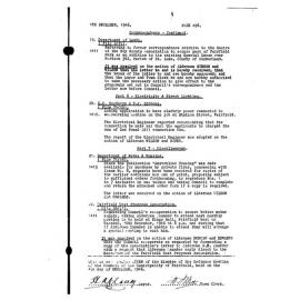1946 -1947 Municipality of Smithfield and Fairfield Council Minutes