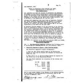 1947 -1947 Municipality of Smithfield and Fairfield Council Minutes