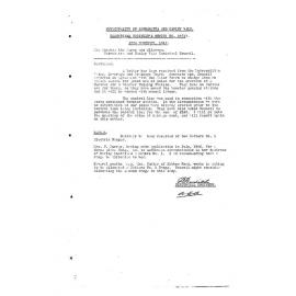 1947 -1948 Municipality of Cabramatta and Canley Vale Council Minutes