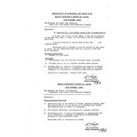 1948 - 1948 Municipality of Cabramatta and Canley Vale Council Minutes