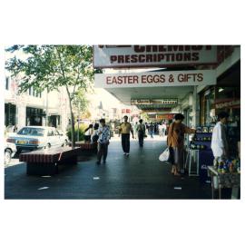 Street scene along John Street, Cabramatta NSW