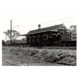 Carramar Railway Station, Carramar NSW 