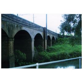 Viaducts at Canley Vale Station, Canley Vale NSW