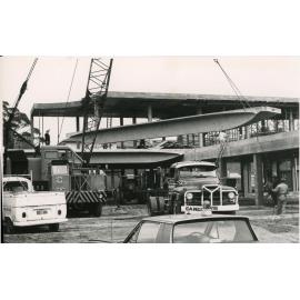 Construction of Whitlam Library