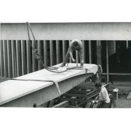 Construction of Whitlam Library