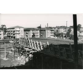 Construction of Whitlam Library