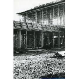 Construction of Whitlam Library
