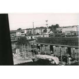 Construction of Whitlam Library