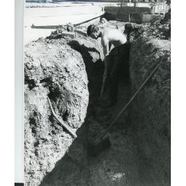Construction of Whitlam Library