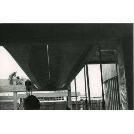 Construction of Whitlam Library
