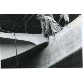Construction of Whitlam Library