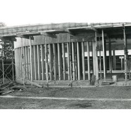Construction of Whitlam Library