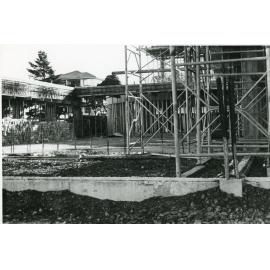 Construction of Whitlam Library