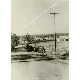 Road at Bossley Park, NSW
