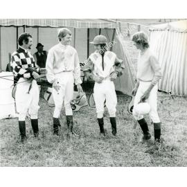 Sydney sprint racing club quarter horse event at Bossley Park, NSW