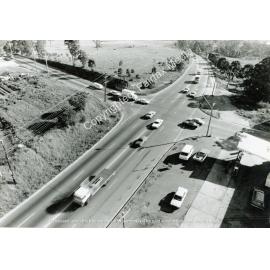 Intersection of Elizabeth Drive and Cowpasture Road, Bonnyrigg, NSW