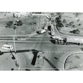 Intersection of Elizabeth Drive and Cowpasture Road, Bonnyrigg, NSW