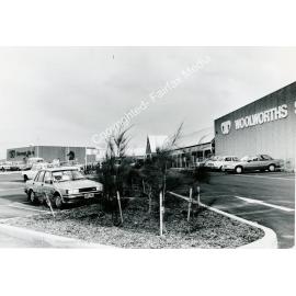 Woolworths supermarket, Bonnyrigg NSW, 1990