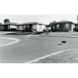 Intersection of Bunker Parade and Garden Place, Bonnyrigg, NSW