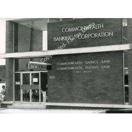 The Commonwealth bank at Canley Heights, NSW