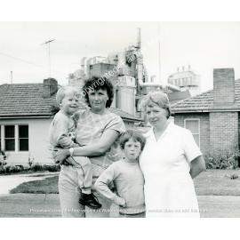 Members of the Villawood Residents Action Group, Villawood, NSW.