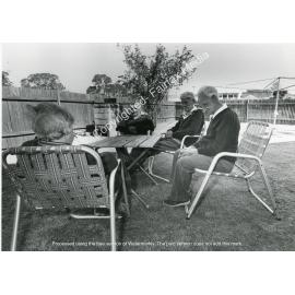 Residents of the Canley Vale Nursing Home