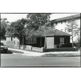 Residential house on the corner of McBurney Road, Cabramatta