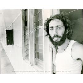 Mr Alberto Bustamante at the Villawood hostel, Villawood, NSW.