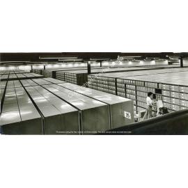 The $4 million Commonwealth Archives repository complex, Villawood, NSW.