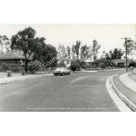Houses along Beale Cres in Fairfield West