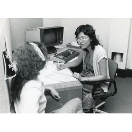 Staff at work at the Cabramatta C.E.S. office 