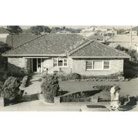 Dr J Pirie Memorial Baby health Centre, Fairfield, NSW