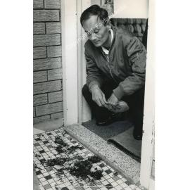 Thanh Van Tran mourning the death of his son in Cabramatta