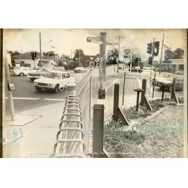 Busy intersection on Sackville Street and Hamilton Road, Fairfield