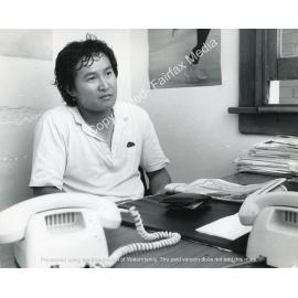 Youth worker, Nam Hoang Nguyen, 