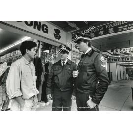 Communicating with locals, Cabramatta
