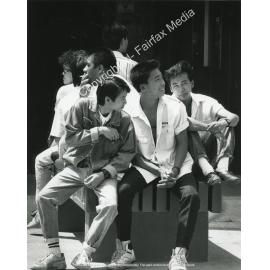 Hanging out in Cabramatta