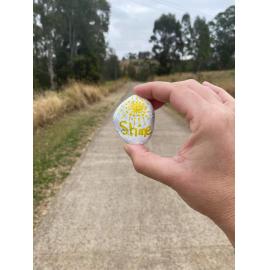 A rock in the park