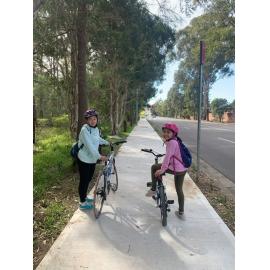 A break from home schooling