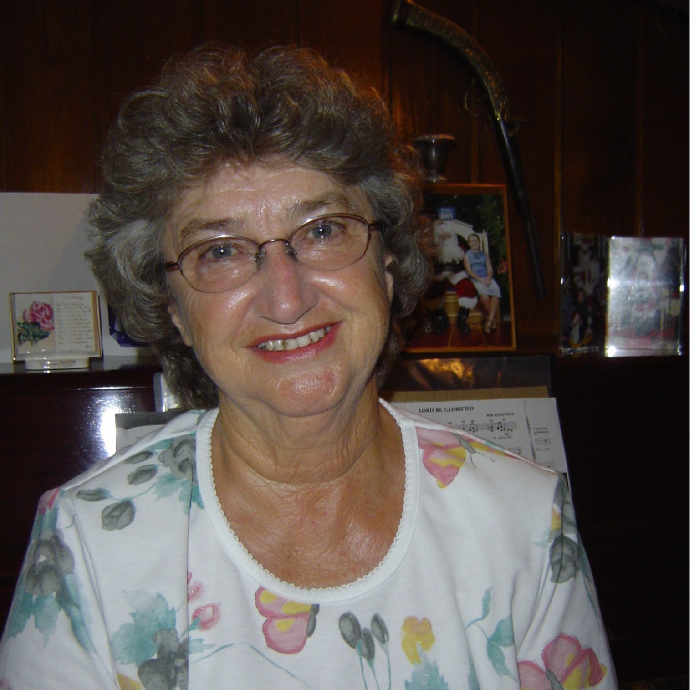 Florence Callicott Oral History 2003
